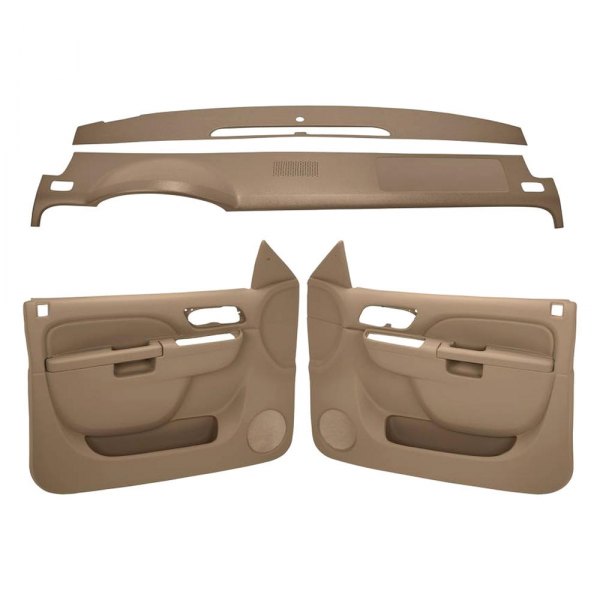 Coverlay® - Light Brown Interior Combo Kit