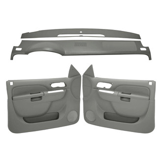 Coverlay® - Medium Gray Interior Combo Kit (with Speaker Cut Out, Full Power Windows)