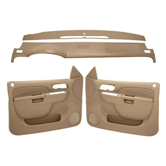 Coverlay® - Neutral Interior Combo Kit (with Speaker Cut Out, Full Power Windows)