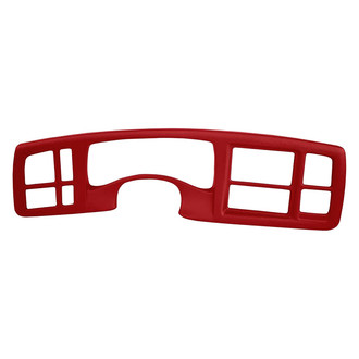 Coverlay® - Red Instrument Panel Cover