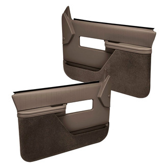 Coverlay® - Front Driver and Passenger Side Door Panel Set