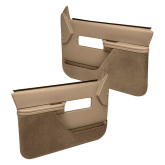 Coverlay® - Front Driver and Passenger Side Door Panel Set