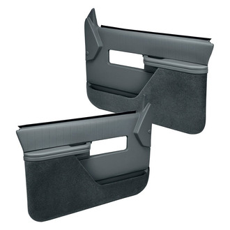 Coverlay® - Front Driver and Passenger Side Door Panel Set