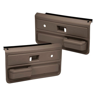 Coverlay® - Front Driver and Passenger Side Door Panel Set