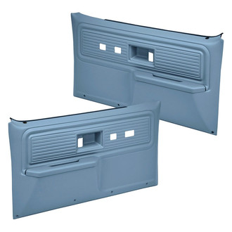 Coverlay® - Front Driver and Passenger Side Door Panel Set