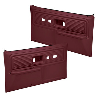 Coverlay® - Front Driver and Passenger Side Door Panel Set