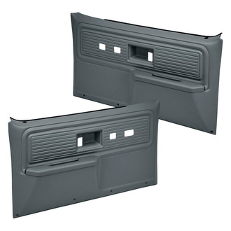 Coverlay® - Front Driver and Passenger Side Door Panel Set