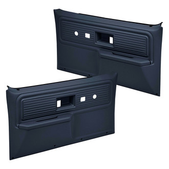 Coverlay® - Front Driver and Passenger Side Door Panel Set