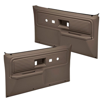 Coverlay® - Front Driver and Passenger Side Door Panel Set