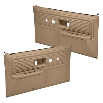 Coverlay® - Front Driver and Passenger Side Door Panel Set