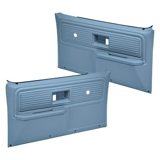 Coverlay® - Front Driver and Passenger Side Door Panel Set