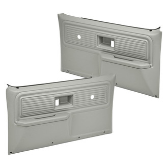 Coverlay® - Front Driver and Passenger Side Door Panel Set