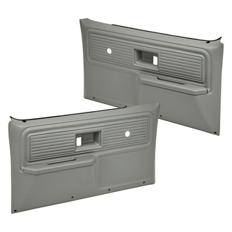 Coverlay® - Front Driver and Passenger Side Door Panel Set
