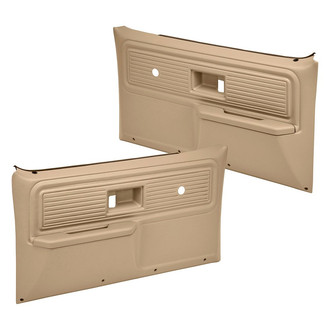 Coverlay® - Front Driver and Passenger Side Door Panel Set