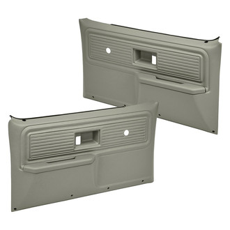 Coverlay® - Front Driver and Passenger Side Door Panel Set