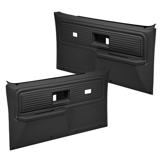 Coverlay® - Front Driver and Passenger Side Door Panel Set