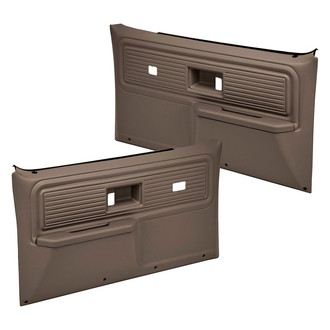 Coverlay® - Front Driver and Passenger Side Door Panel Set