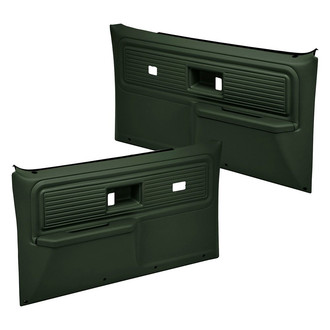 Coverlay® - Front Driver and Passenger Side Door Panel Set