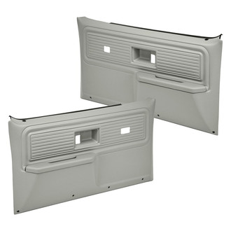 Coverlay® - Front Driver and Passenger Side Door Panel Set