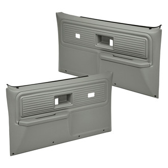 Coverlay® - Front Driver and Passenger Side Door Panel Set