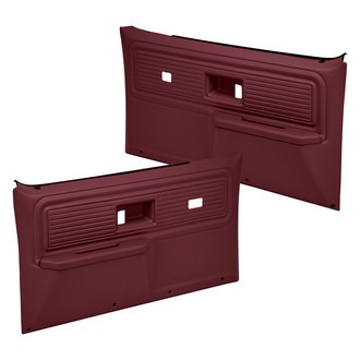 Coverlay® - Front Driver and Passenger Side Door Panel Set