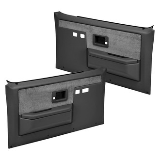 Coverlay® - Front Driver and Passenger Side Door Panel Set