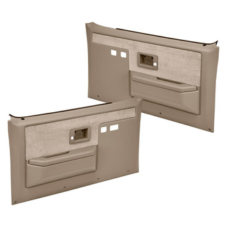 Coverlay® - Front Driver and Passenger Side Door Panel Set