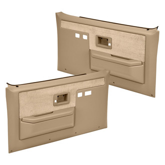 Coverlay® - Front Driver and Passenger Side Door Panel Set