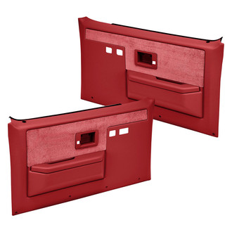 Coverlay® - Front Driver and Passenger Side Door Panel Set