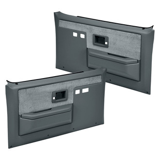 Coverlay® - Front Driver and Passenger Side Door Panel Set