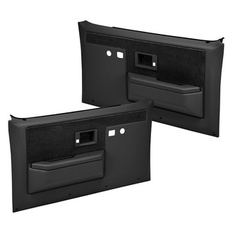 Coverlay® - Front Driver and Passenger Side Door Panel Set