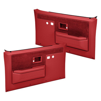Coverlay® - Front Driver and Passenger Side Door Panel Set