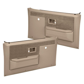 Coverlay® - Front Driver and Passenger Side Door Panel Set