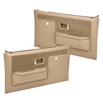 Coverlay® - Front Driver and Passenger Side Door Panel Set