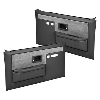 Coverlay® - Front Driver and Passenger Side Door Panel Set