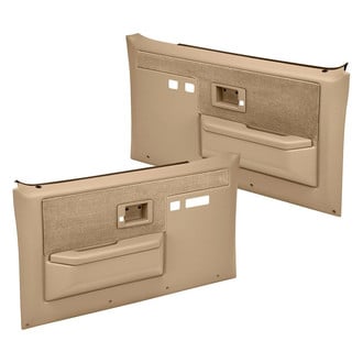 Coverlay® - Front Driver and Passenger Side Door Panel Set