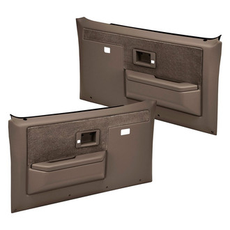 Coverlay® - Front Driver and Passenger Side Door Panel Set