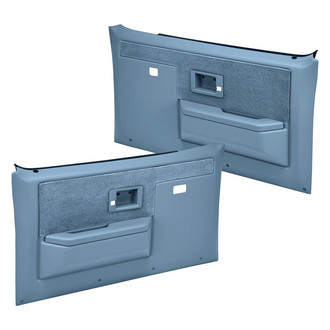 Coverlay® - Front Driver and Passenger Side Door Panel Set