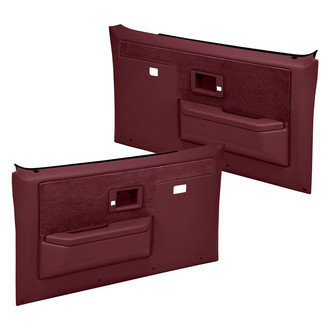 Coverlay® - Front Driver and Passenger Side Door Panel Set