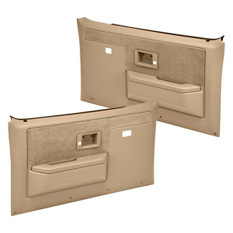Coverlay® - Front Driver and Passenger Side Door Panel Set