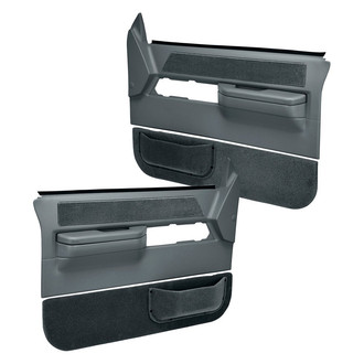 Coverlay® - Front Driver and Passenger Side Door Panel Set