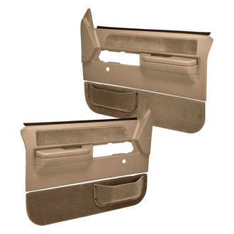 Coverlay® - Front Driver and Passenger Side Door Panel Set
