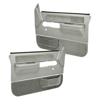 Coverlay® - Front Driver and Passenger Side Door Panel Set