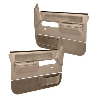 Coverlay® - Front Driver and Passenger Side Door Panel Set