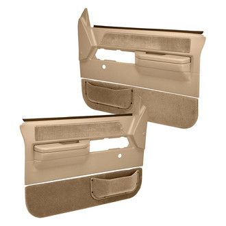 Coverlay® - Front Driver and Passenger Side Door Panel Set
