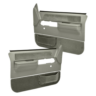 Coverlay® - Front Driver and Passenger Side Door Panel Set