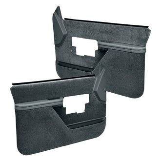 Coverlay® - Front Driver and Passenger Side Door Panel Set