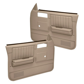 Coverlay® - Front Driver and Passenger Side Door Panel Set