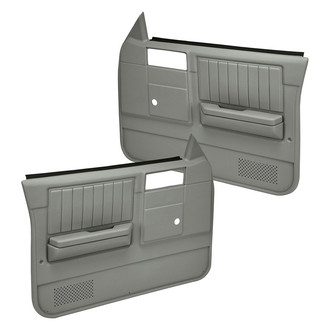 Coverlay® - Front Driver and Passenger Side Door Panel Set