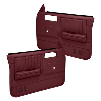 Coverlay® - Front Driver and Passenger Side Door Panel Set